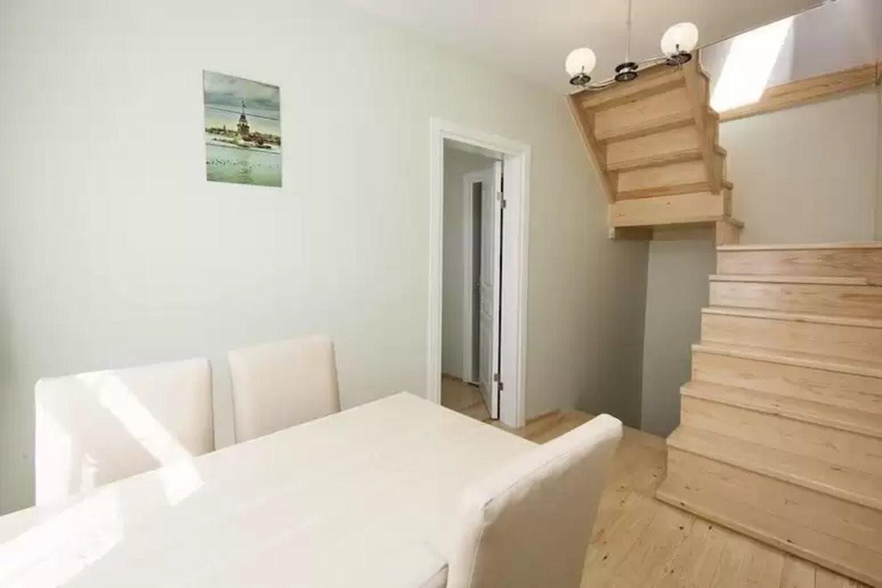 Mete Apartments Istanboel Buitenkant foto