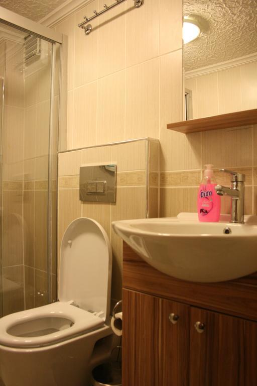 Mete Apartments Istanboel Kamer foto