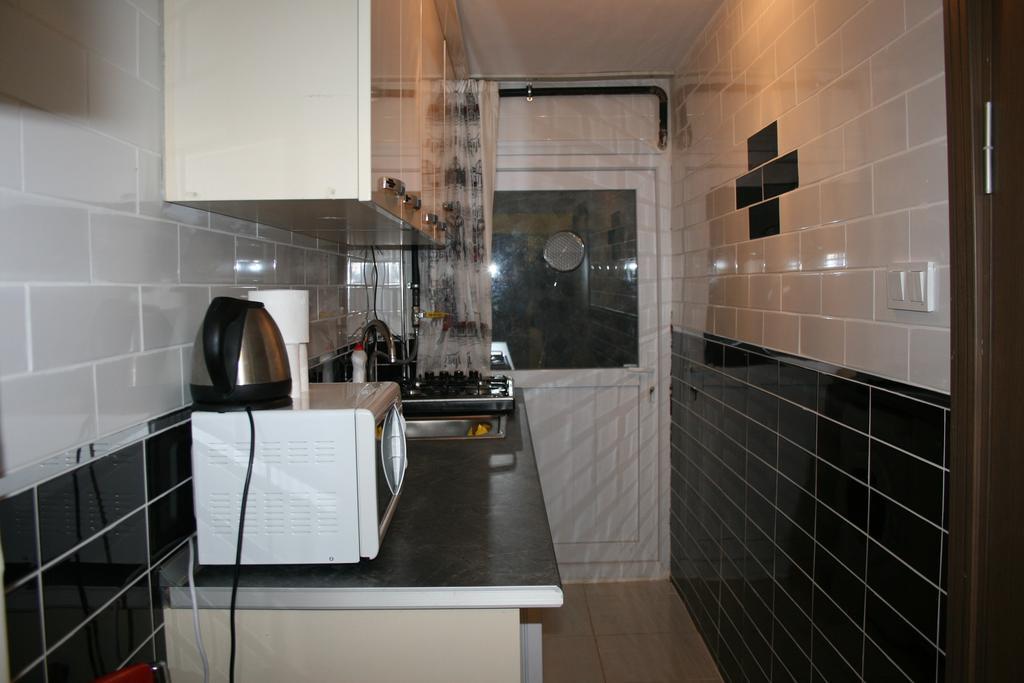 Mete Apartments Istanboel Kamer foto