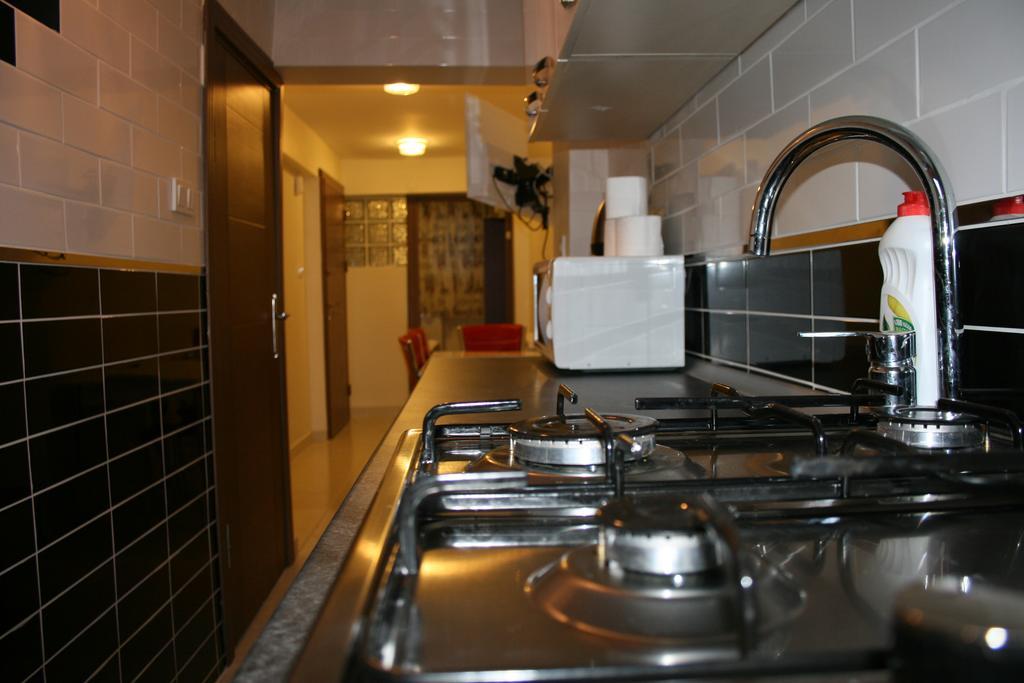 Mete Apartments Istanboel Kamer foto