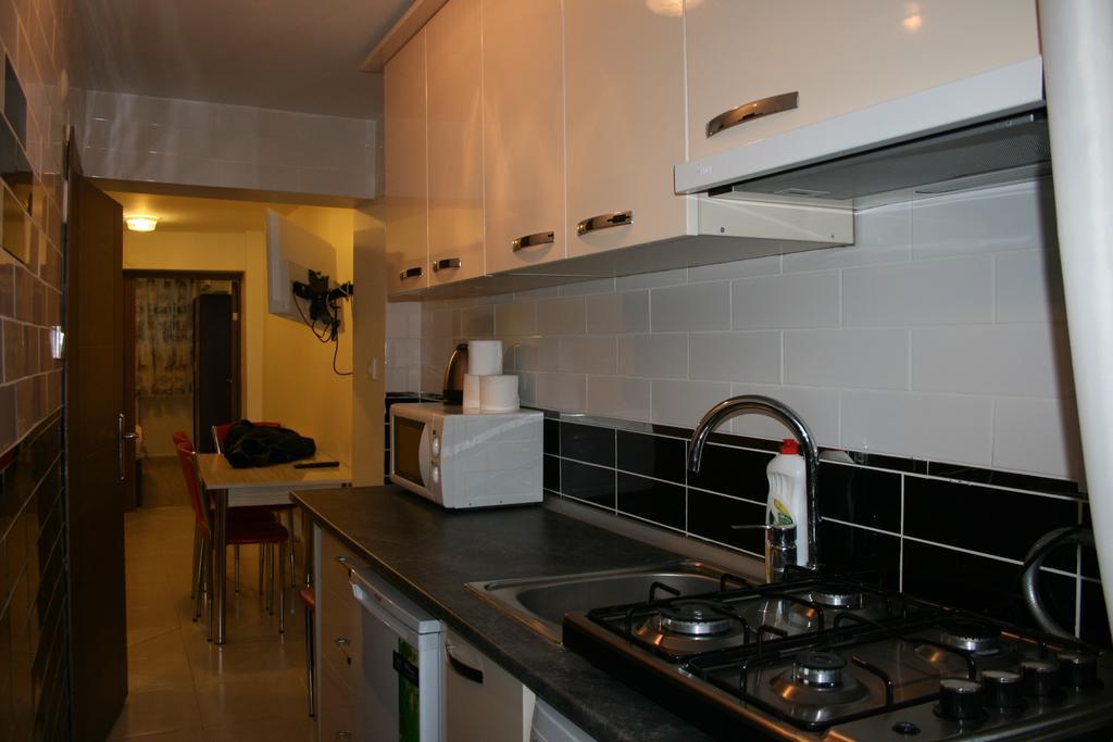 Mete Apartments Istanboel Kamer foto