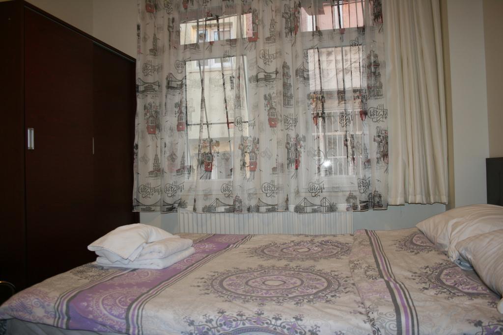 Mete Apartments Istanboel Kamer foto