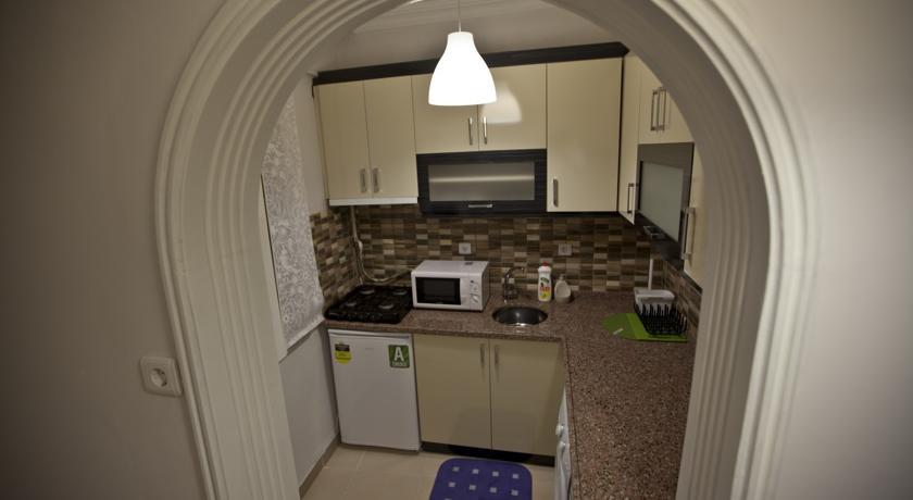 Mete Apartments Istanboel Kamer foto