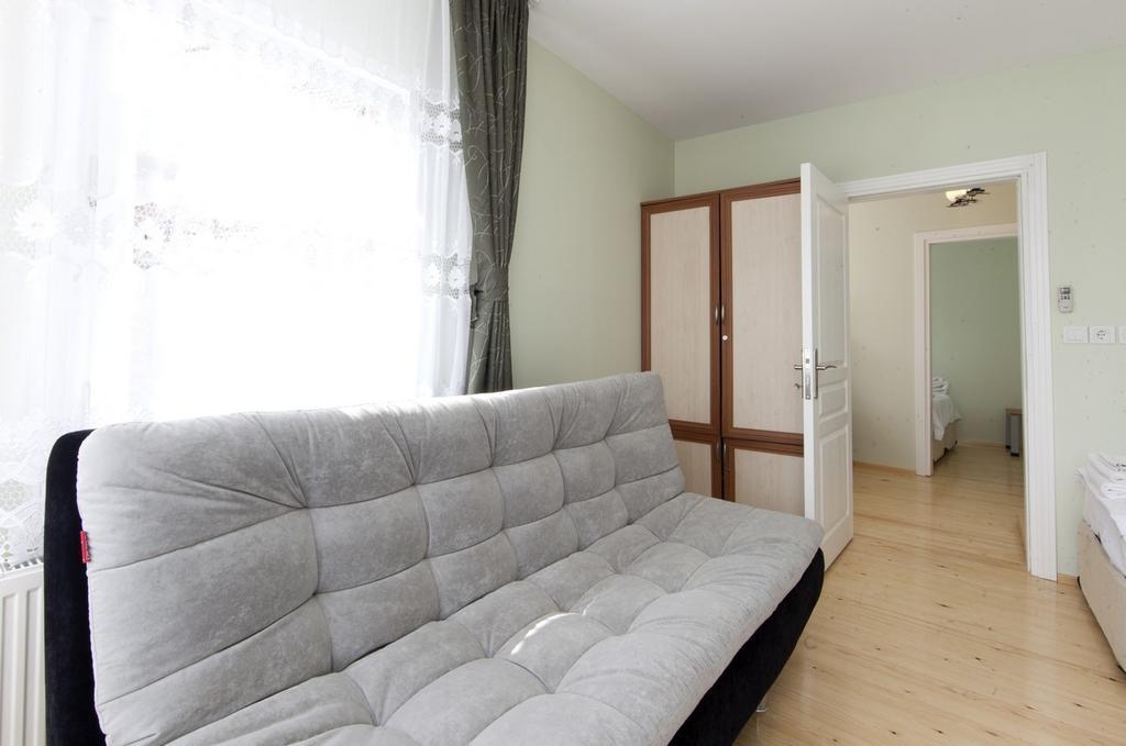 Mete Apartments Istanboel Kamer foto