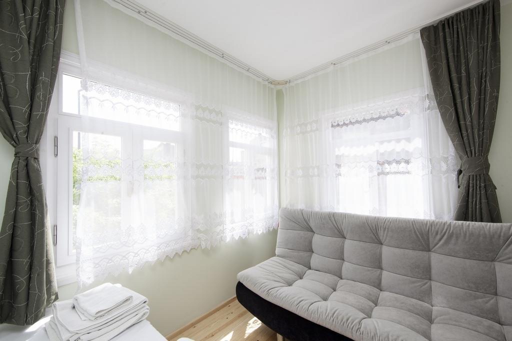 Mete Apartments Istanboel Kamer foto