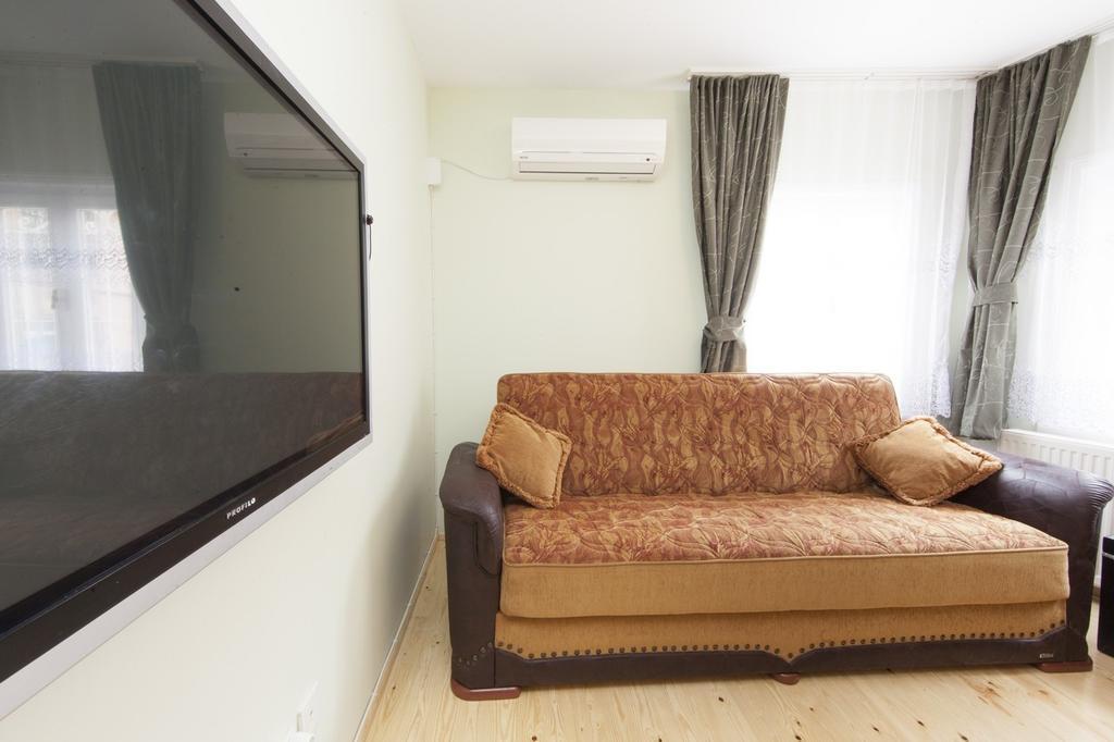 Mete Apartments Istanboel Kamer foto