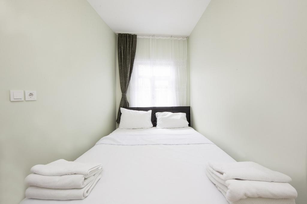 Mete Apartments Istanboel Kamer foto