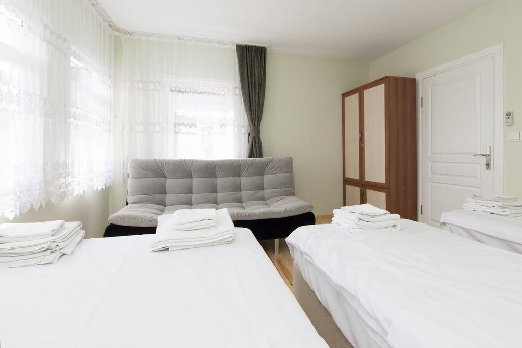 Mete Apartments Istanboel Kamer foto