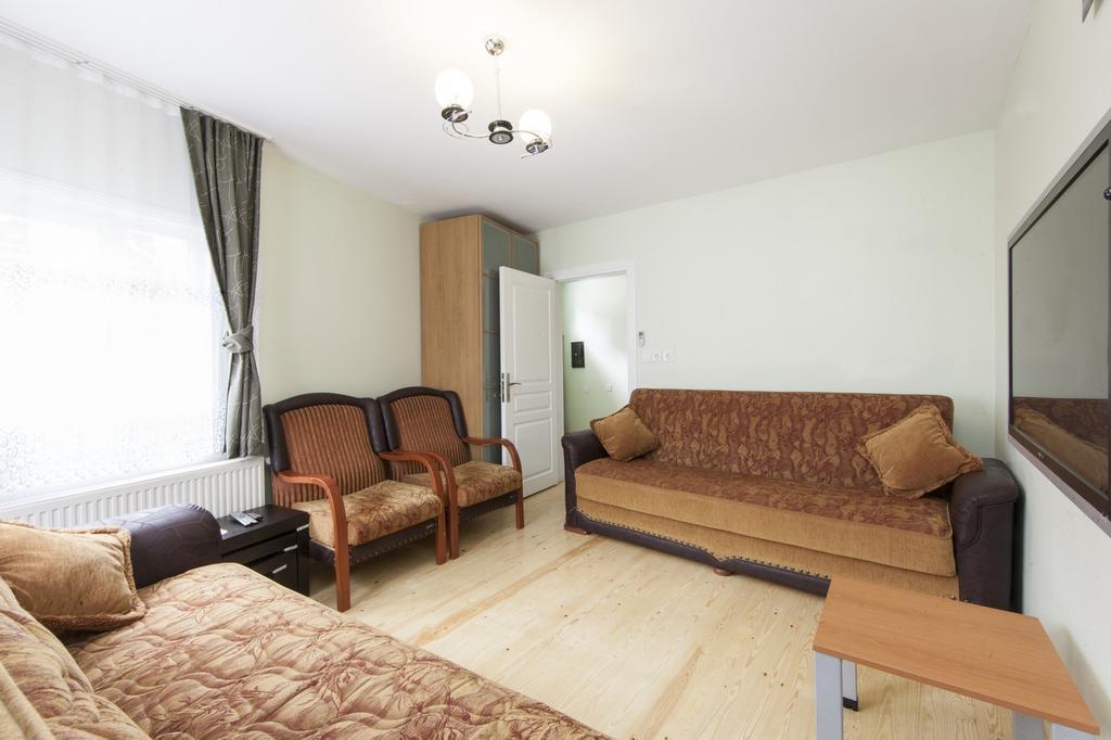 Mete Apartments Istanboel Kamer foto
